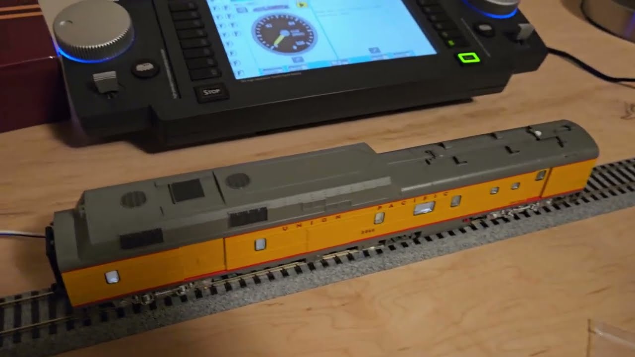 Вагон-тягач компании Union Pacific 