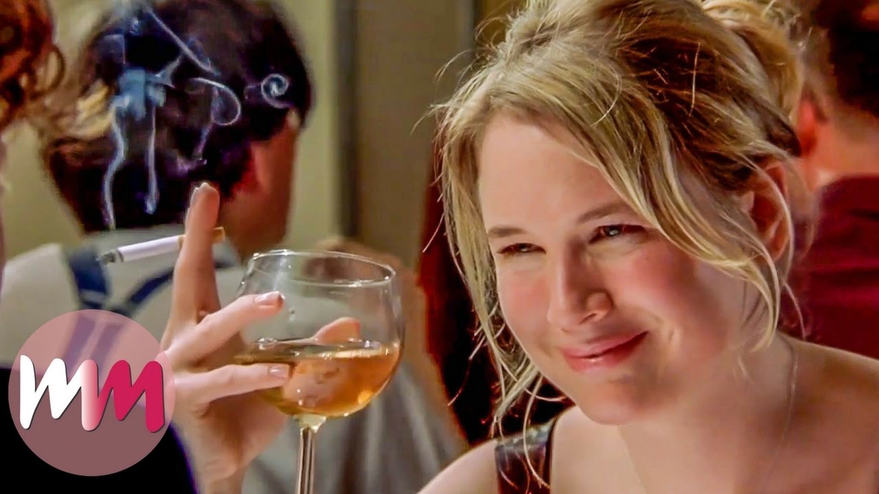 Top 10 Romantic Comedy  Drinking Games