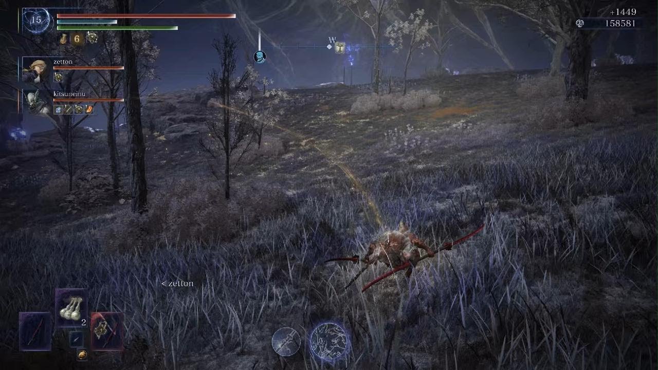 両刃バッタ本編