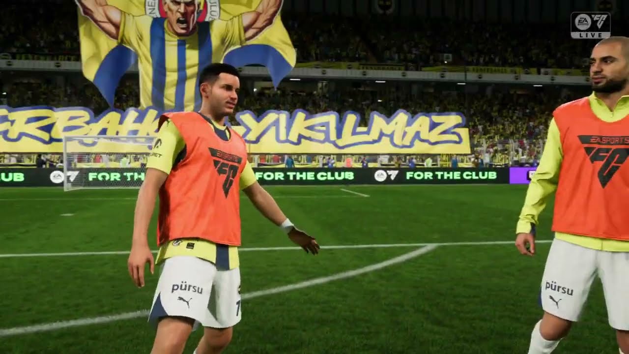 EA FC 25 FENERBAHÇE-BEŞİKTAŞ DERBİSİ ÜLKER STADYUMU