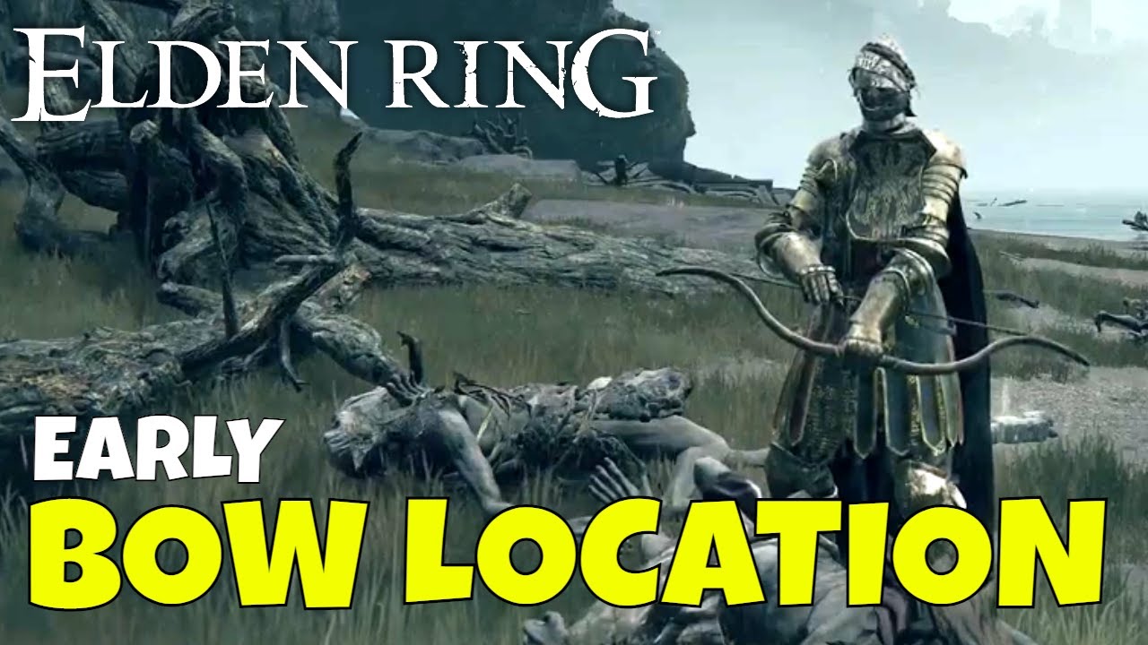 Elden Ring: как получить короткий лук пораньше