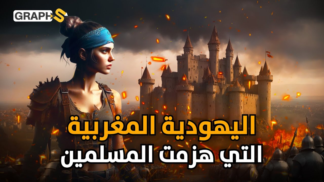 وحدت المغرب وهزمت المسلمين وحكمت شمال إفريقيا.. الكاهنة اليهودية ديهيا