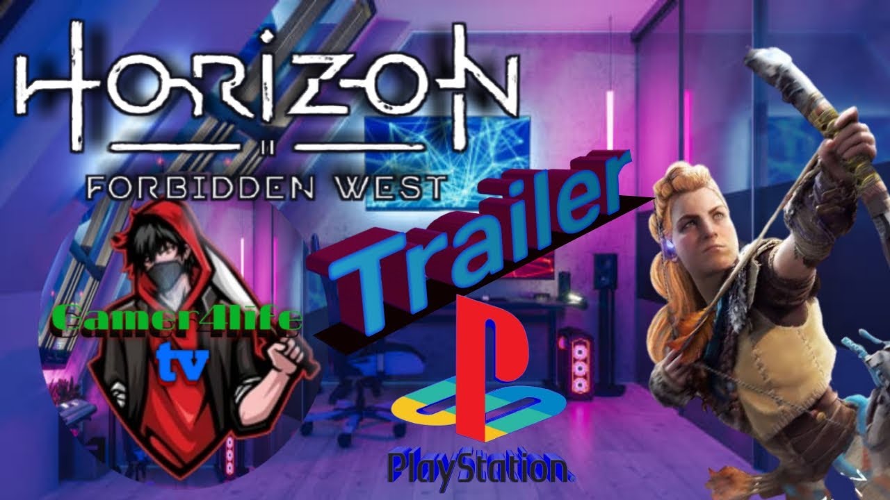 Horizon 2 Forbidden West|gameplay/trailer|Gamer4life tv