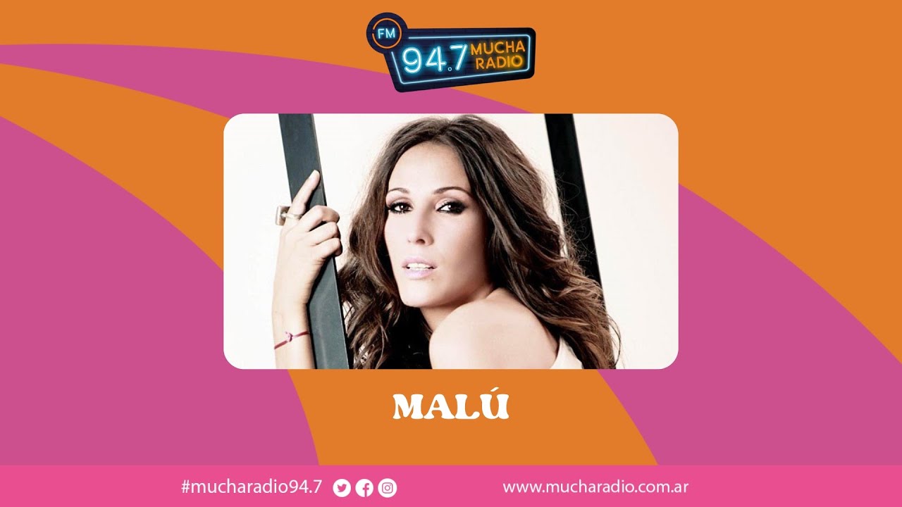 Malú nos habló sobre su show en Argentina | Entrevista | Mucha Radio 94.7