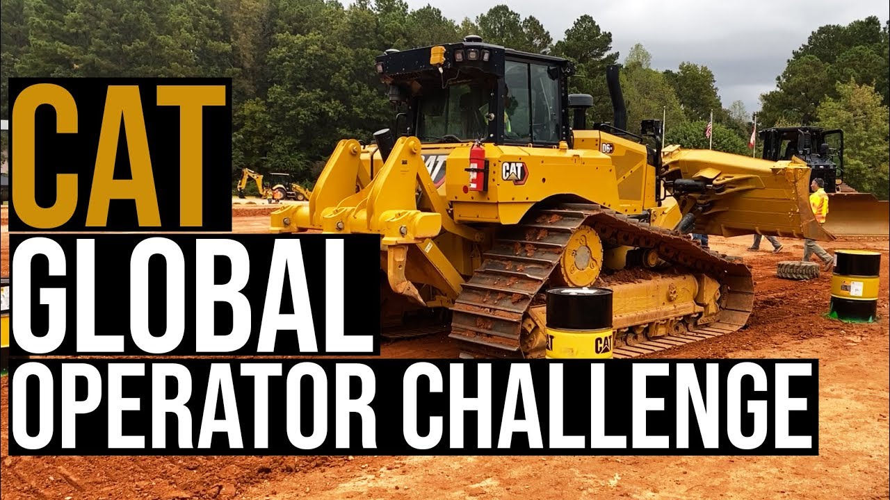 How Cat Will Crown the World's Best Equipment Operator