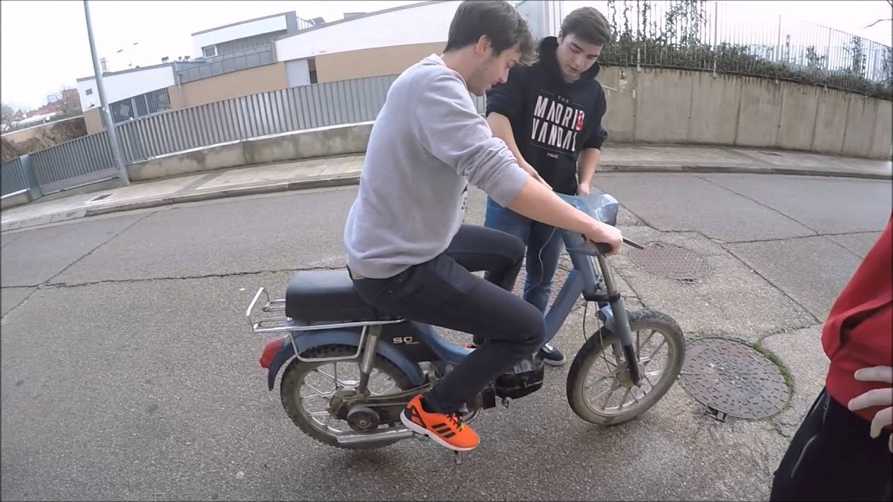 los burlaos en vespino (GOPRO)