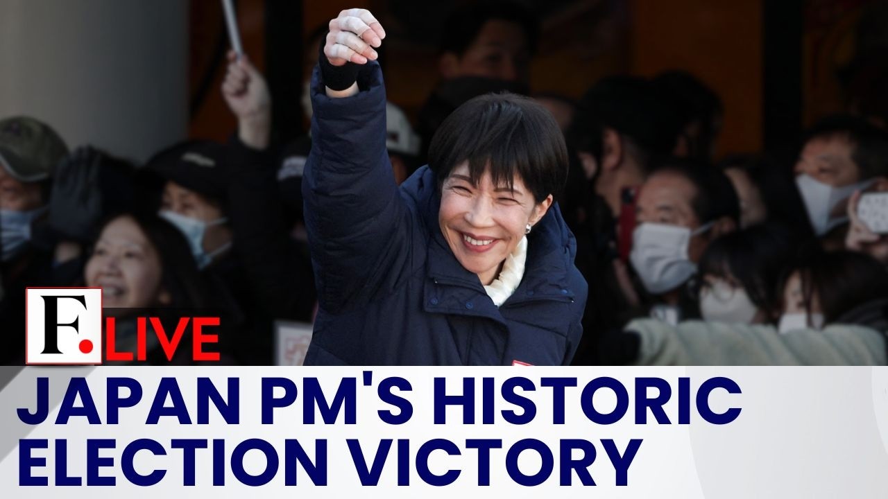 LIVE: Japan Snap Polls Spark Market Rally As Takaichi Secures Sweeping Victory | Firstpost Live