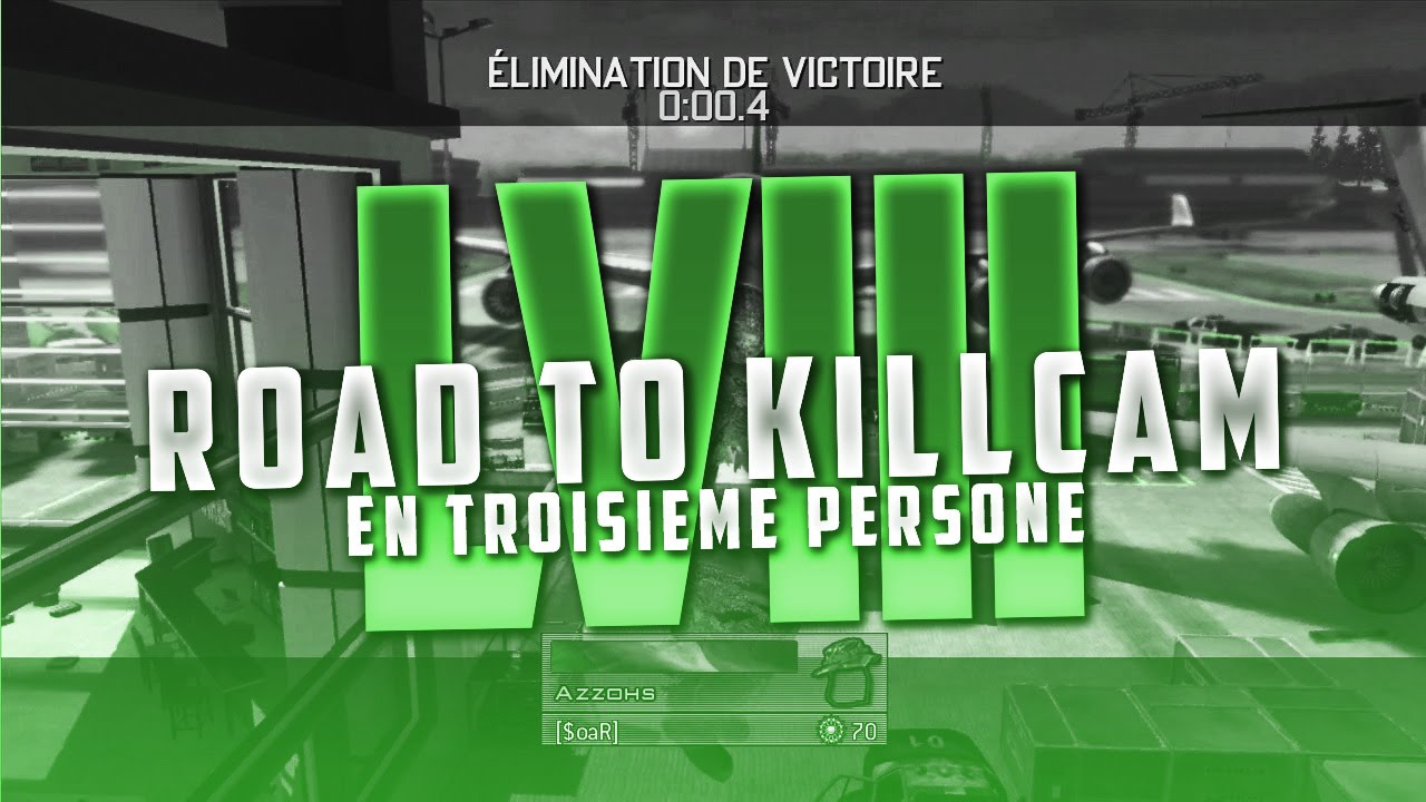 Road To Killcam #58 | THIRD PERSON TRICKSHOTTING  !