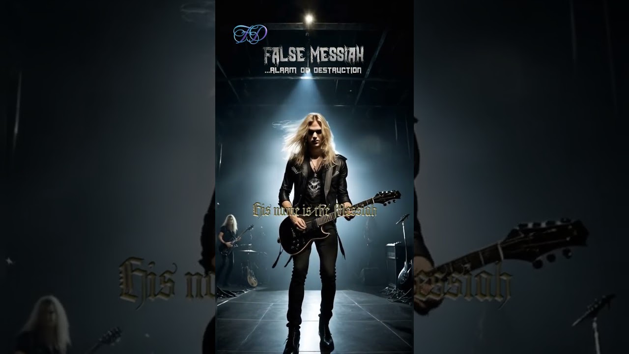 Al music「"His name is the Messiah"SF story False Messiah…soundtrack album〜Full ver. 」by using suno