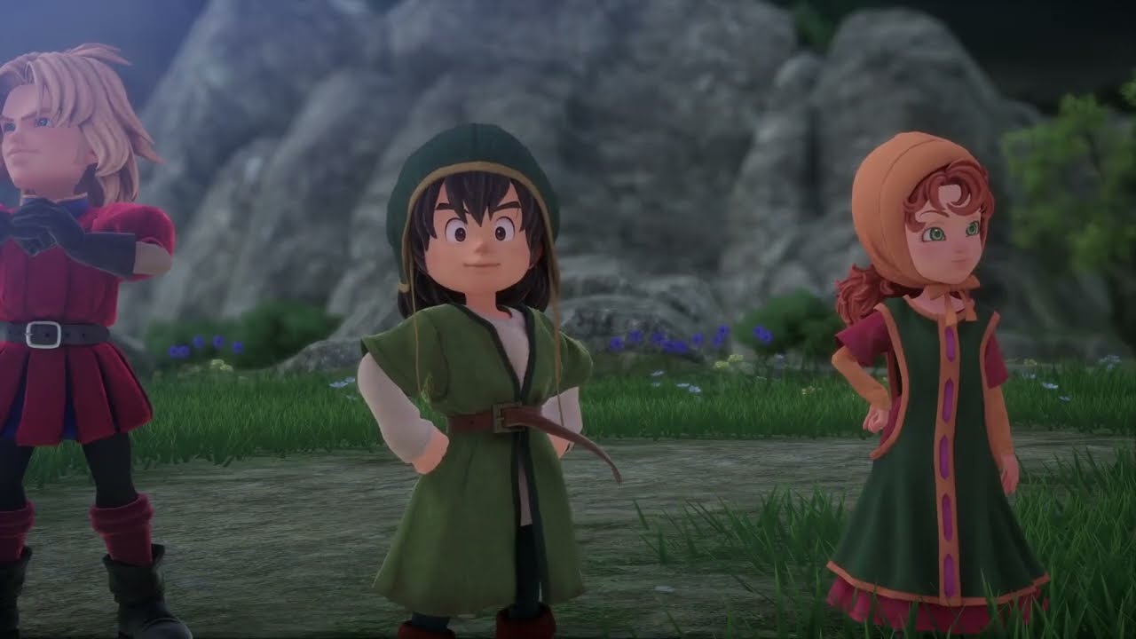 ドラゴンクエスト７Remagined その３