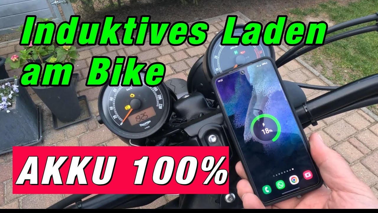 CHARGING ANTI VIBRATION MODULE !!!!  Wetterfest  !!! SP Connect  !!! Handy laden am Motorrad !