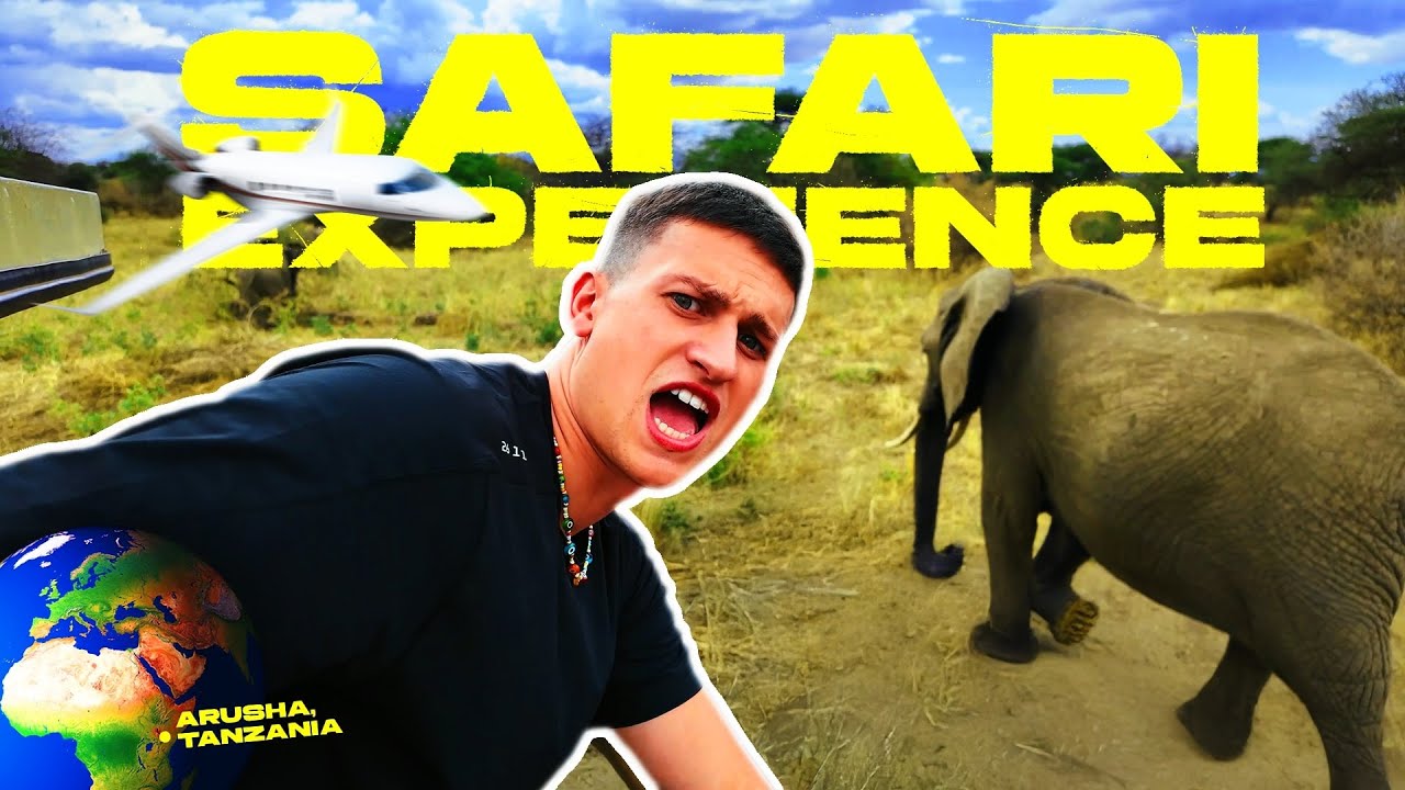 CAMBIO ISOLA con un VOLO PRIVATO - SAFARI EXPERIENCE 