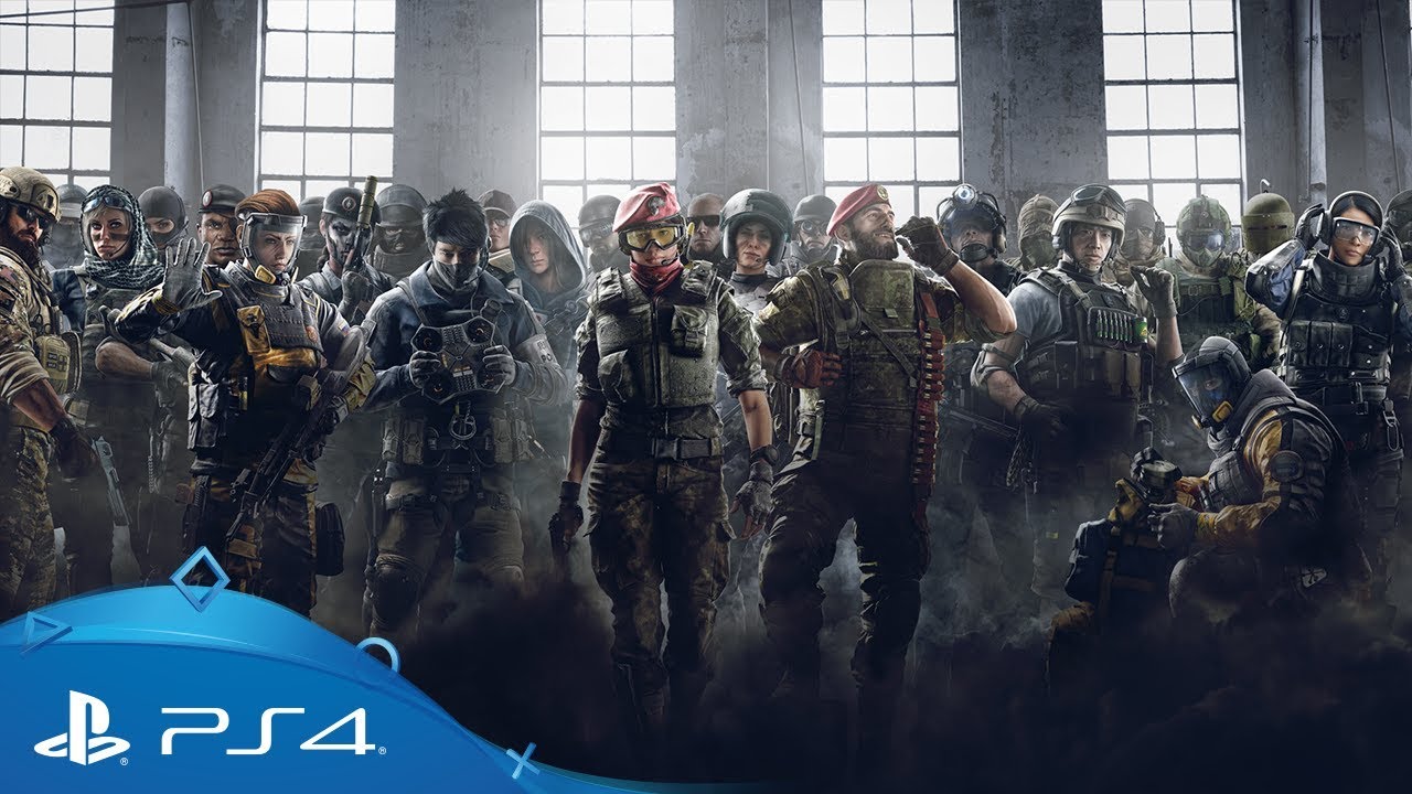 Rainbow Six Siege | Play for Free November 15th - 19th | PS4