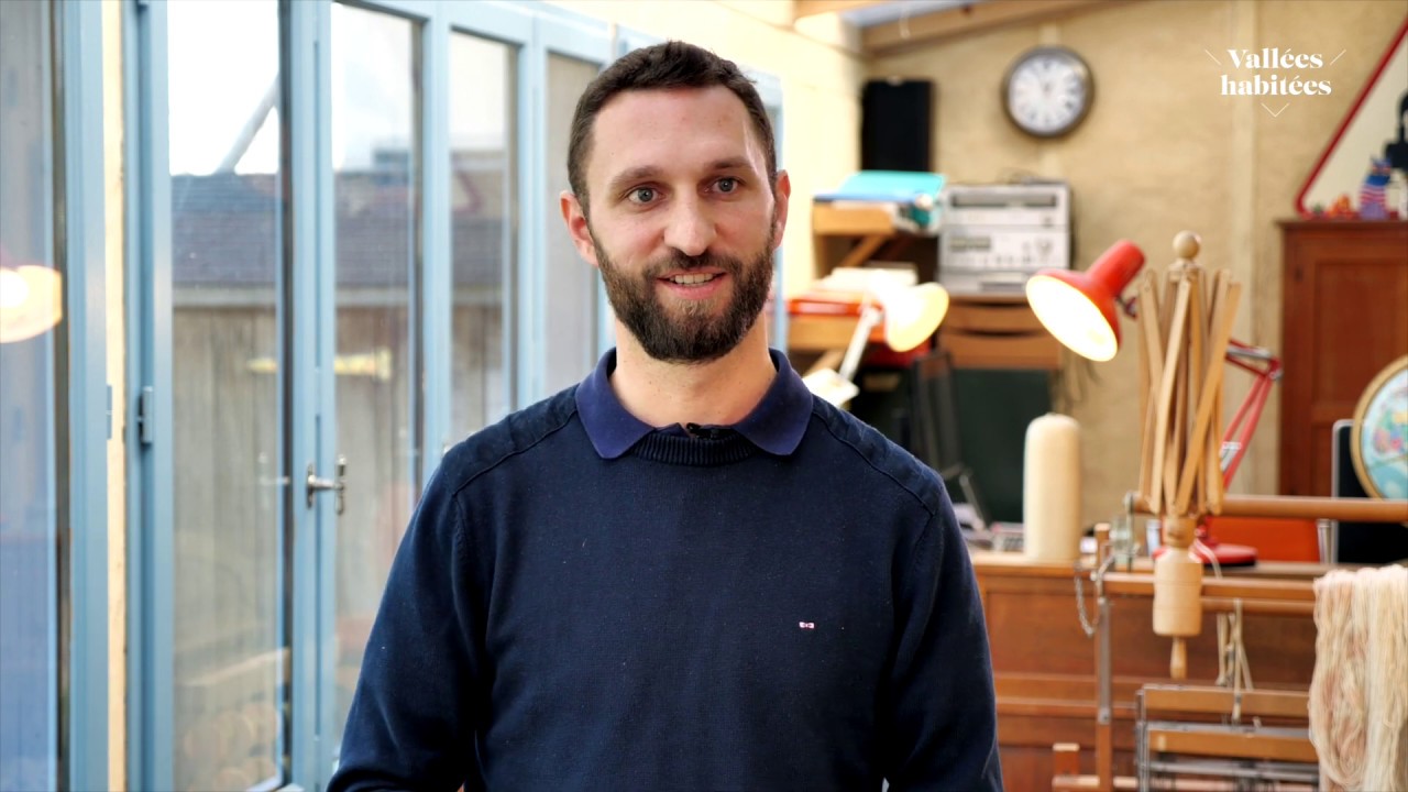 Nicolas Tinet, géographe-urbaniste