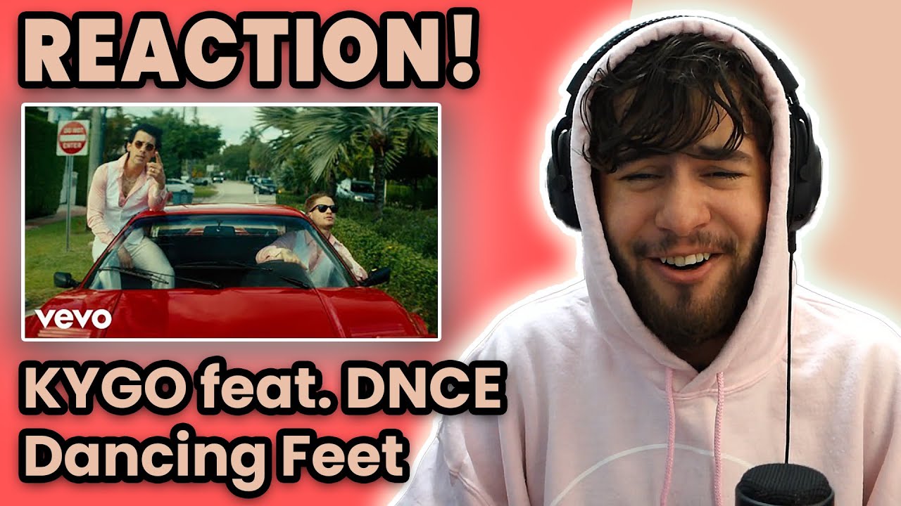 AUSTRALIAN REACTS to Kygo - Dancing Feet (Official Video) ft. DNCE