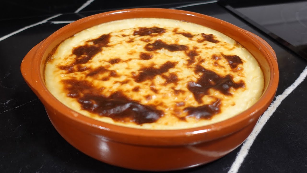 Budincă de Orez cu Lapte | La Flory în Bucătărie