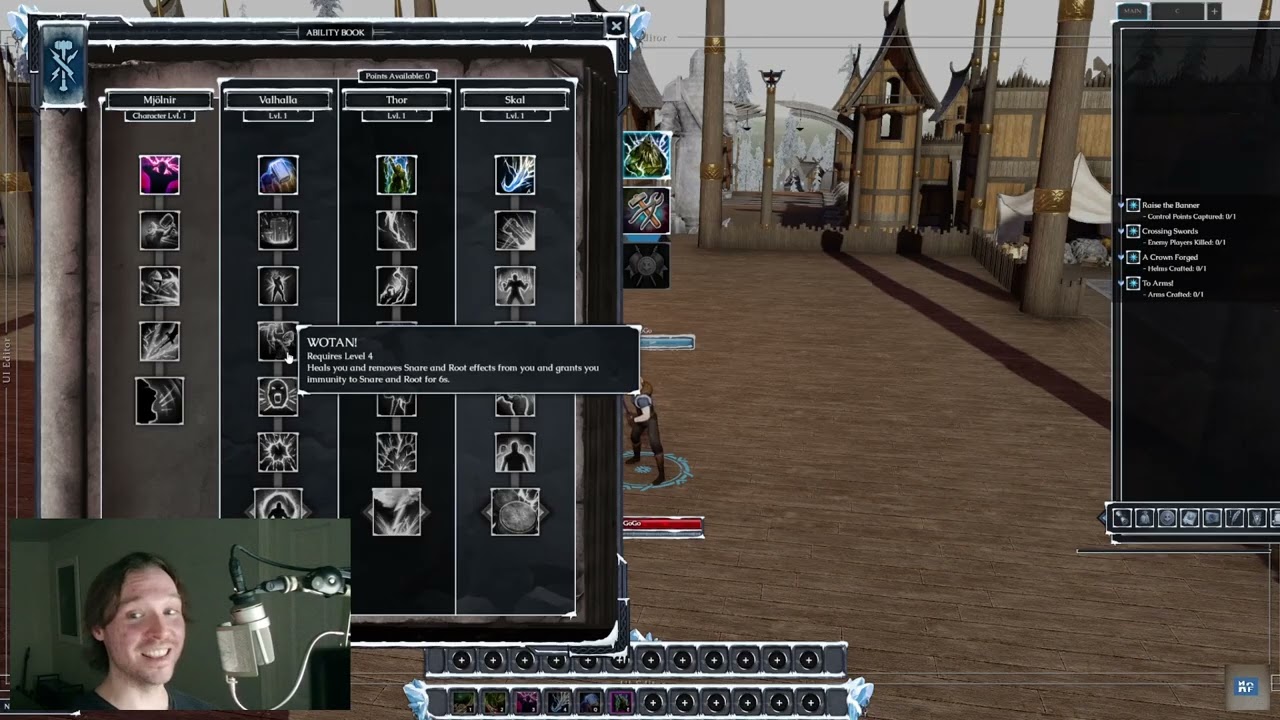 Camelot Unchained - 2026 Class & Skill Specialization Discussion