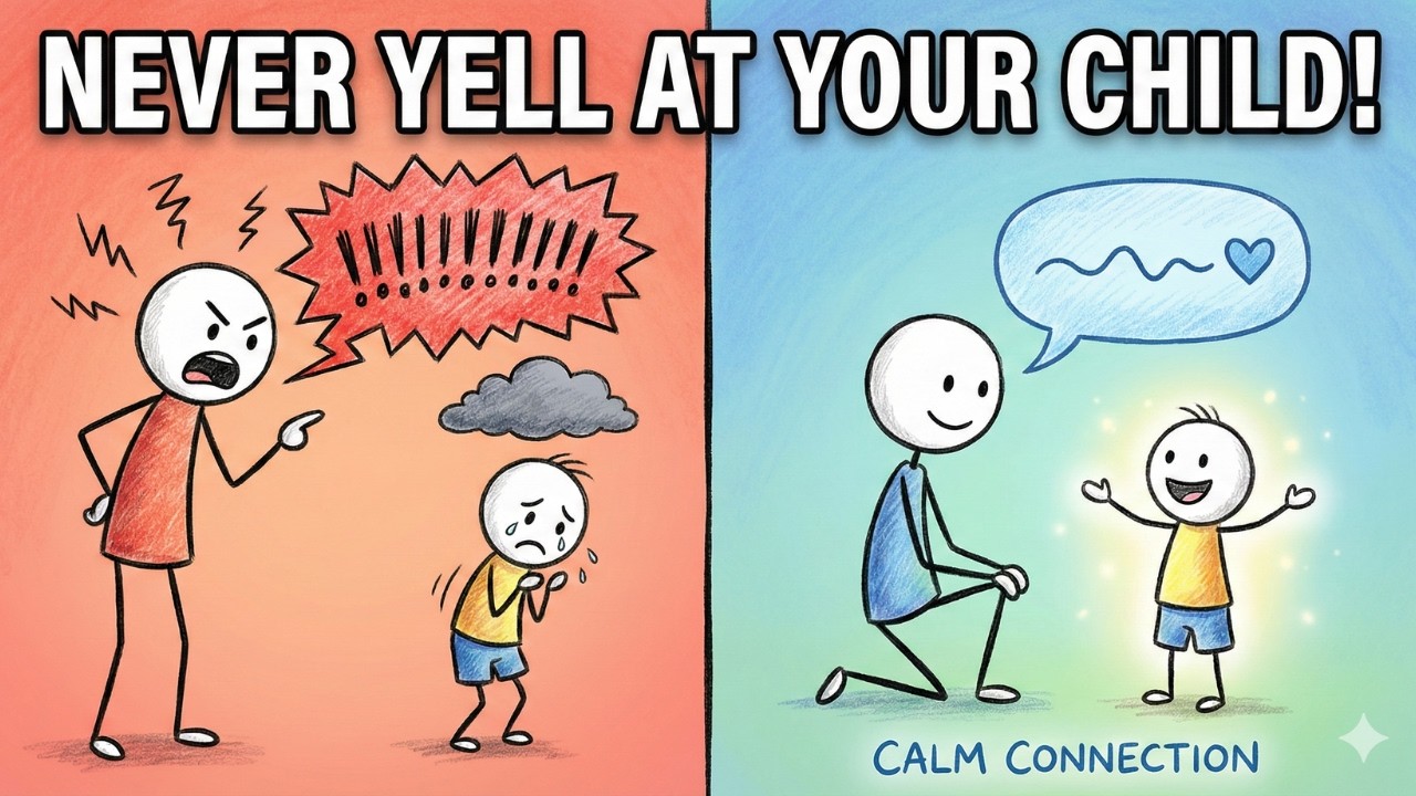 Никогда не кричите на своего ребенка в эти 5 деликатных моментов.