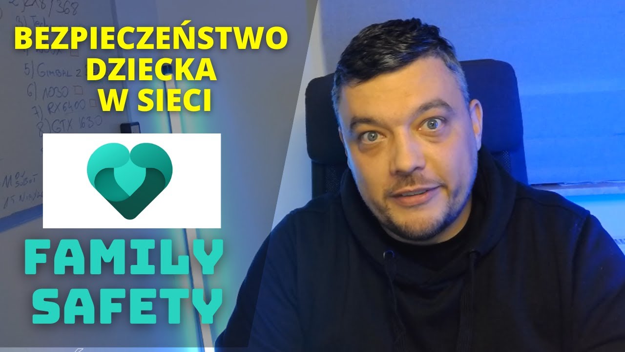 Jak włączyć kontrolę rodzicielską. Filtr rodzinny Windows. Family Safety