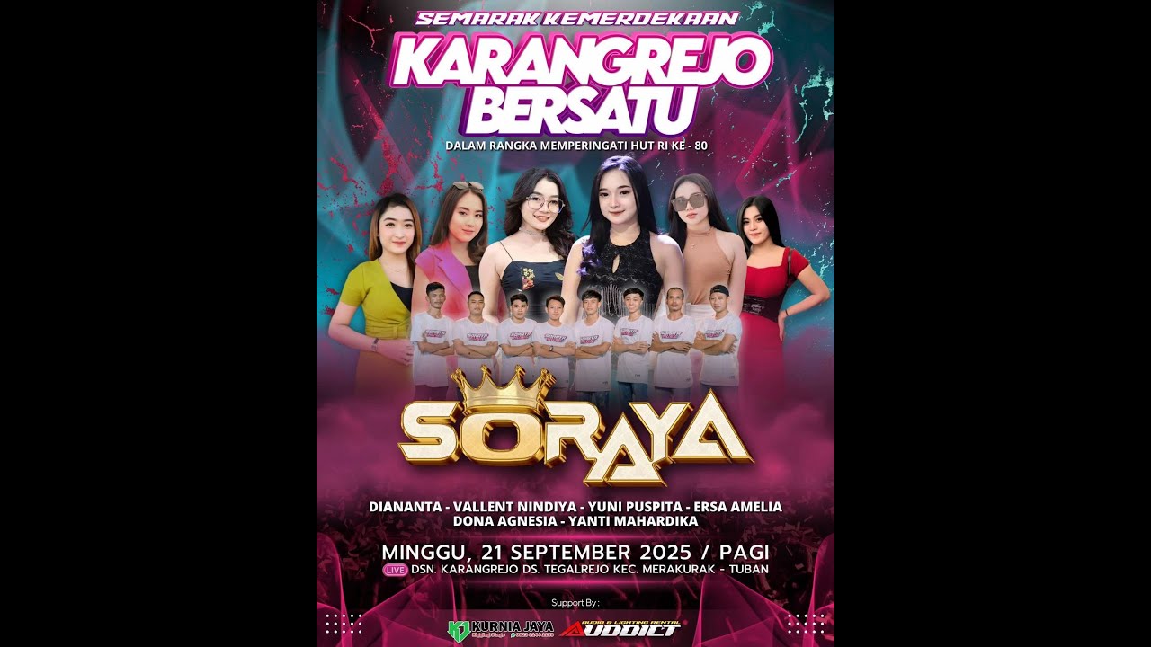 Live Perform SORAYA MUSIC ::  