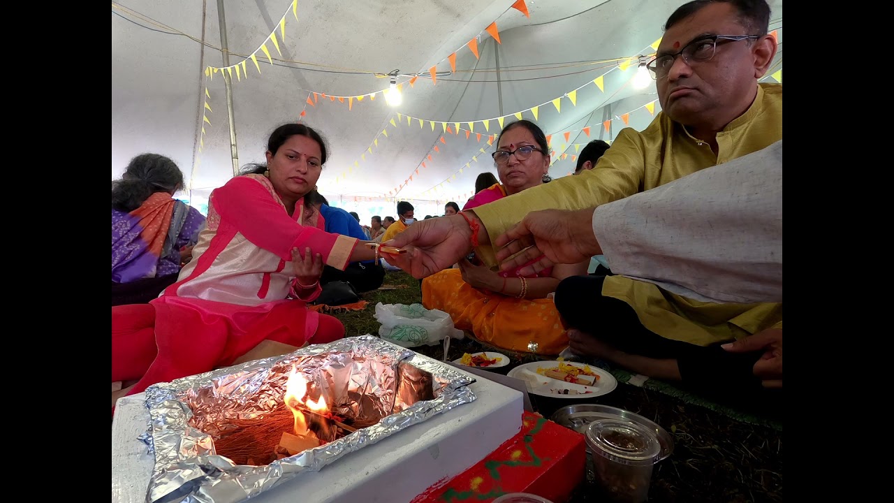 Gayatri Temple Gayatri Chetna Center Piscataway New Jersey Guru Purnima 2021