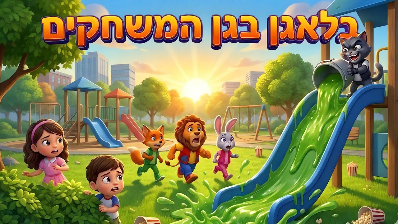 תולי וחבריו הנהדרים  - פרק 2 | בלאגן בגן המשחקים