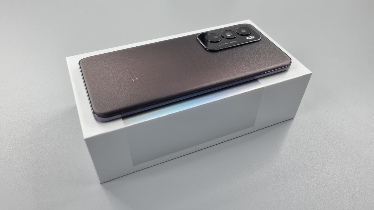 Oppo RENO 12 5G Unboxing & Camera Test | Matte Brown Colour | Retail Unit