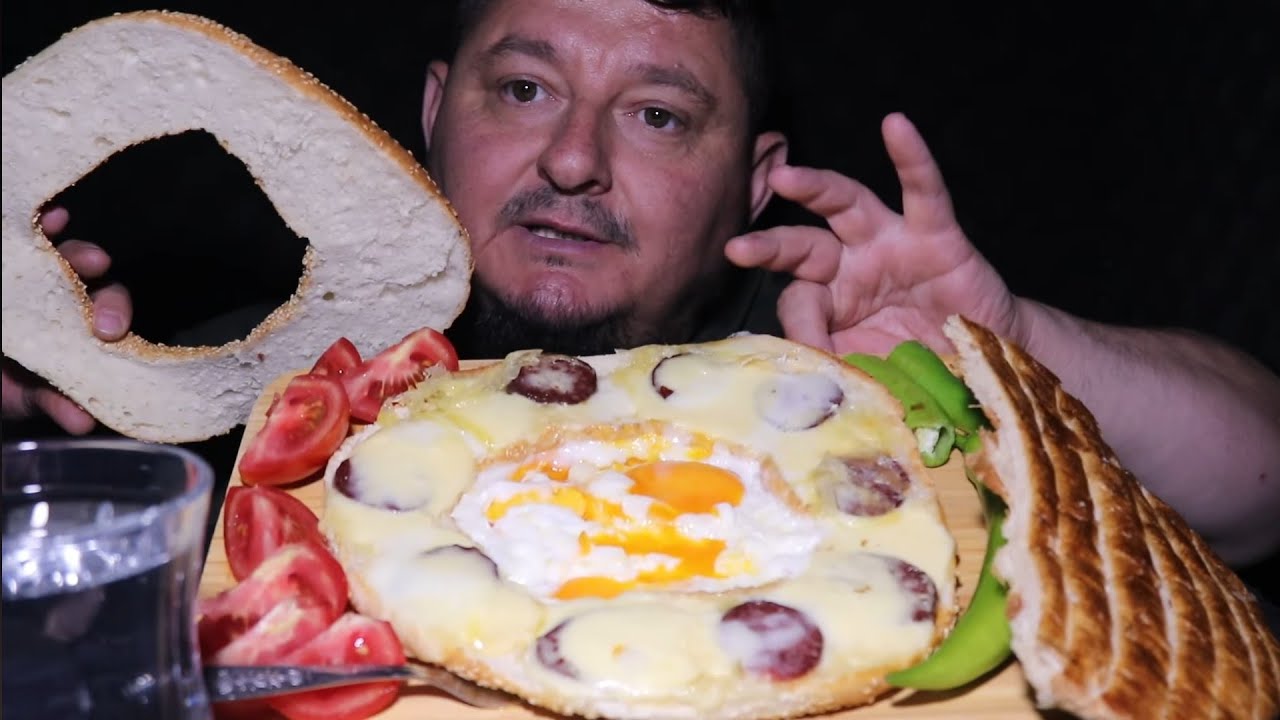 ||ASMR MUKBANG|| Bim Simidi Katmer Pizza Simit #neromasmr