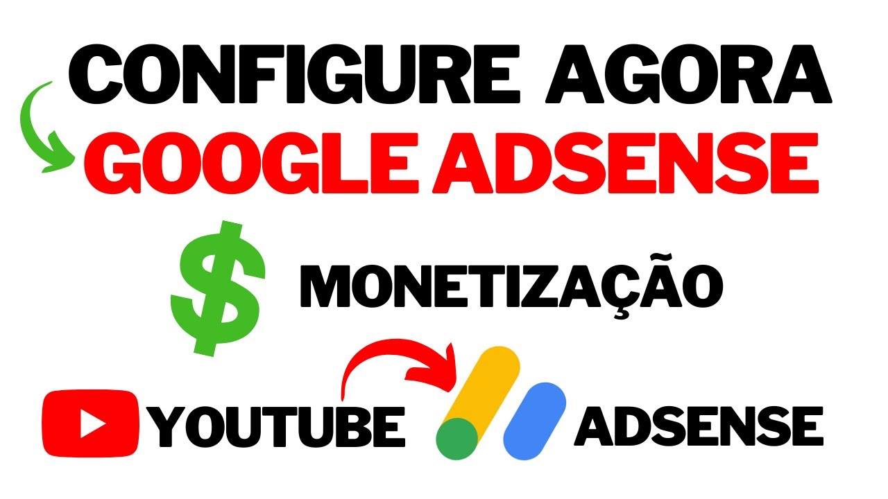 Como Configurar Google Adsense 2024 - Associar Youtube ao Adsense