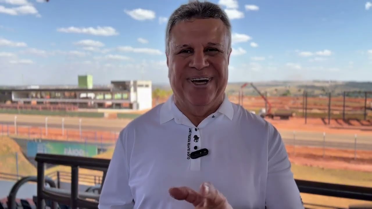 Obras para o MUNDIAL DE MOTOGP em Goiânia