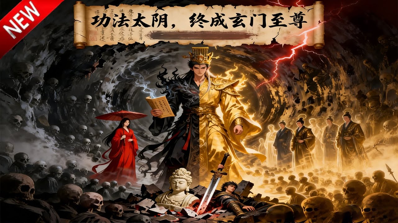 💥【新番上线】玄门大佬凌阳渡劫失败后穿越其他时空夺舍重生，与各方势力展开激烈斗争，最终在多方齐心协力的配合下，击败敌人并成为玄门至尊！《功法太阴，终成玄门至尊》全集 Multi SUB #动漫魔女