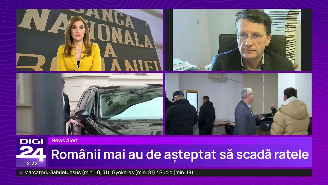 🟣Știrile Digi24 de la ora 12 – 21 ianuarie 2026