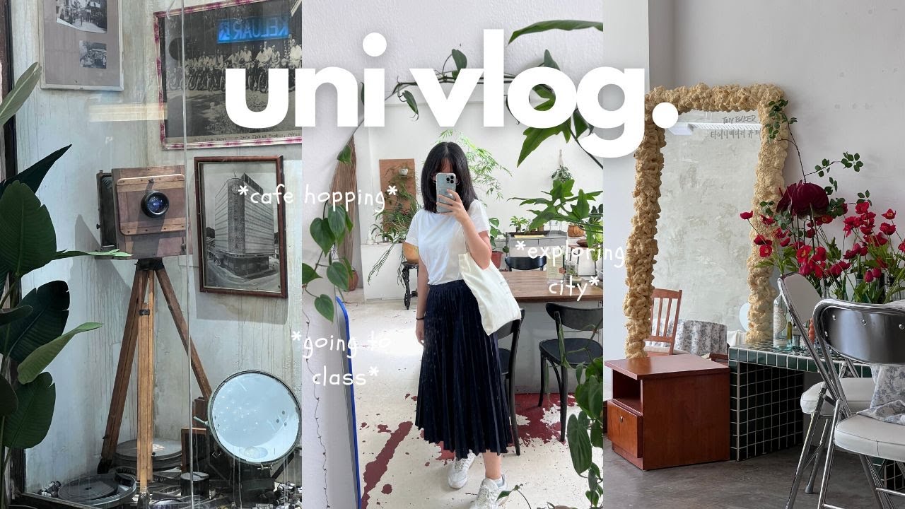 ·˚ ༘ KL VLOG | Cafe Hopping and City Exploration 🎧🌿