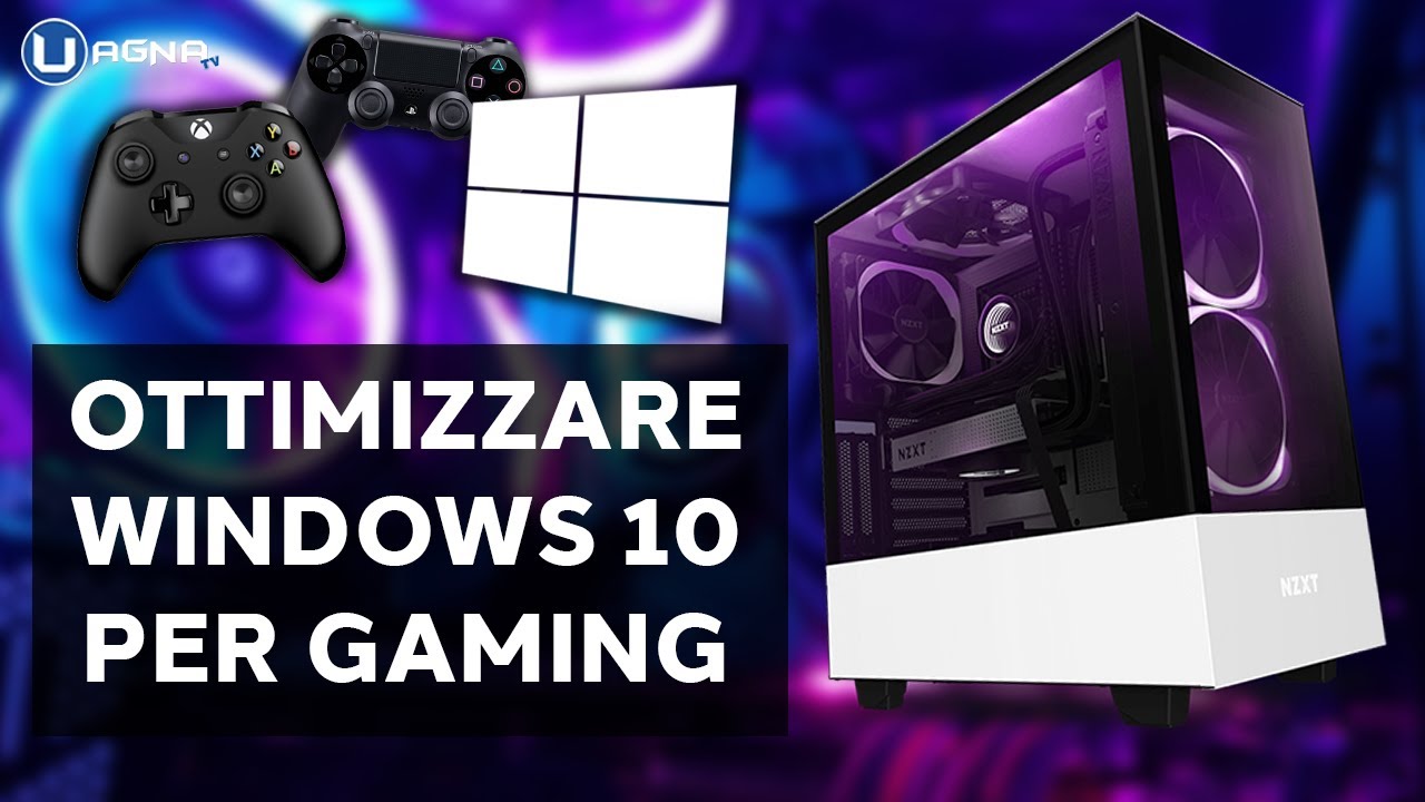 Windows 10 per il gaming: come migliorare le prestazioni