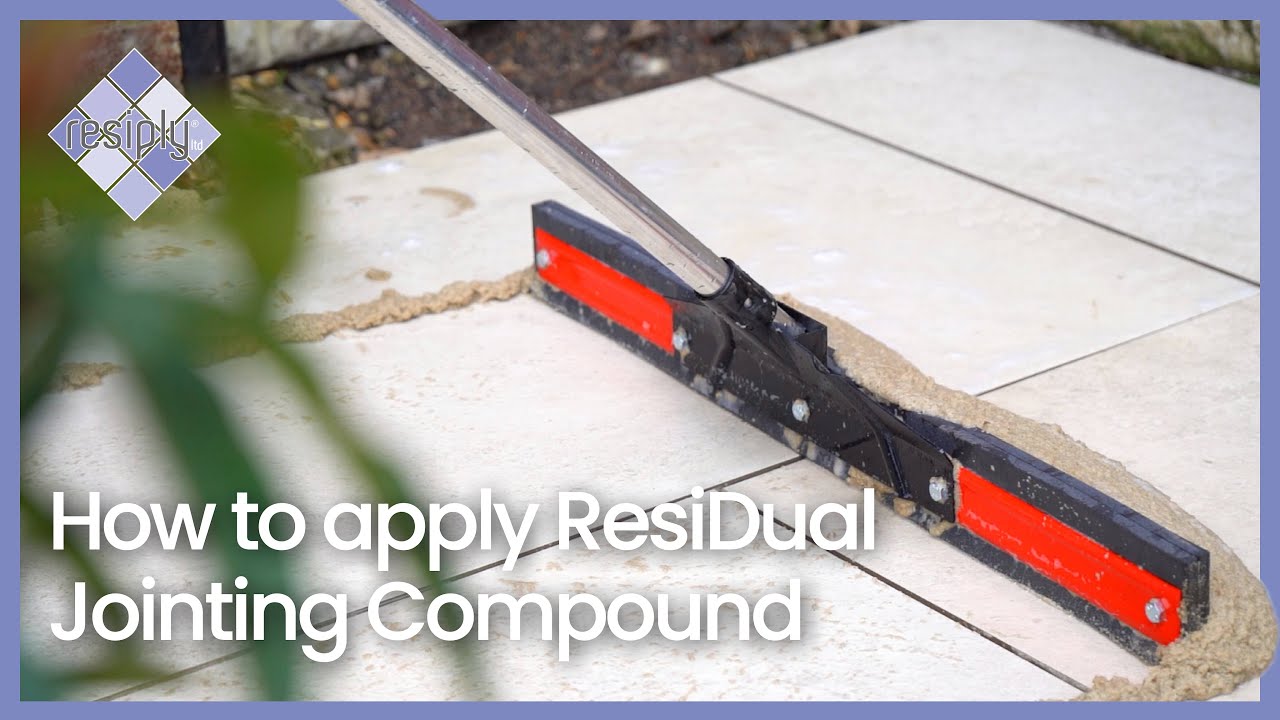 Resiply ResiDual Jointing Compound Application Guide