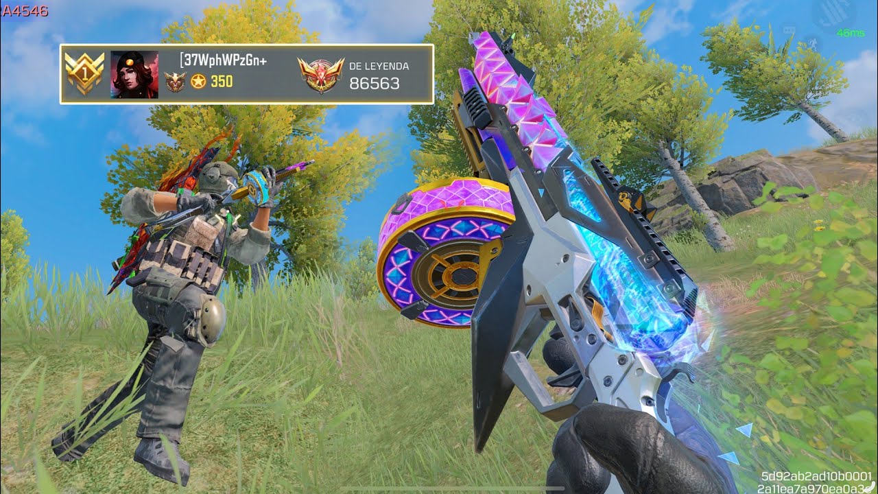 USE EL SUBFUSIL DE UN TOP GLOBAL Y ES BRUTAL REVIENTA RÁPIDO