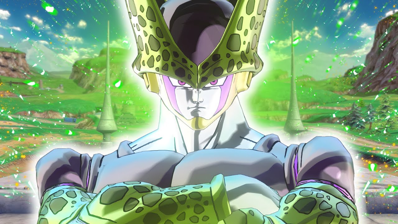 THE CELL GAMES HUMBLED ME IN XENOVERSE 2