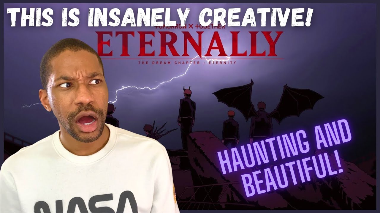 TXT 'Eternally' MV REACTION | This storyline is so wild!