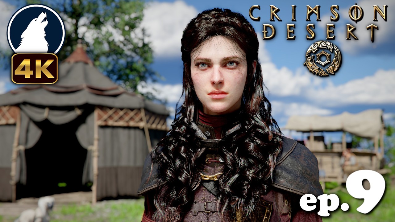 UNA NUOVA CASA! 🏠 E sblocchiamo DAMIANE | Crimson Desert Gameplay ITA Ep.9