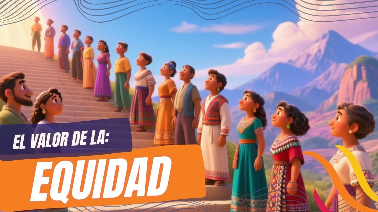 El Valor de la Equidad  Historia Animada con Ense&ntilde;anza
