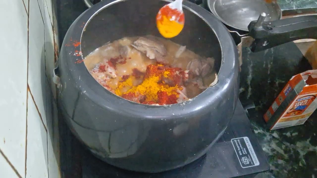 Mutton Rogan Josh Making 
