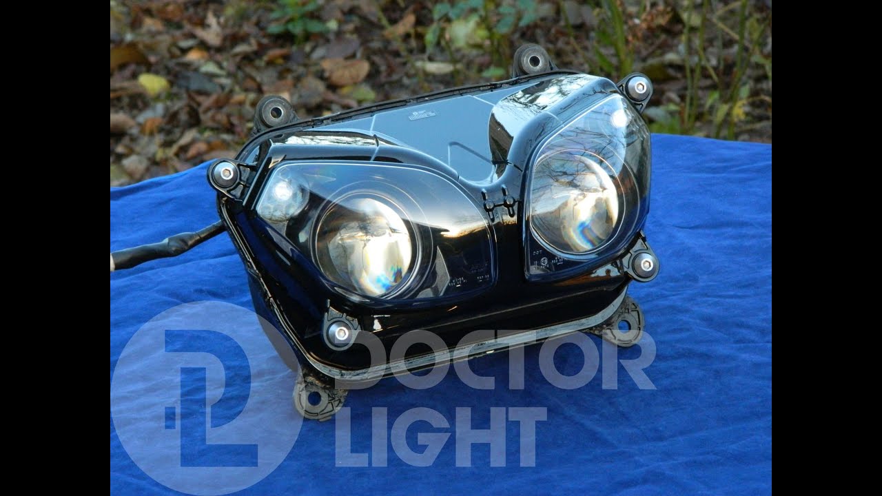 Yamaha xtz 1200 FULL LED modyfikacja (DOCTOR LIGHT)