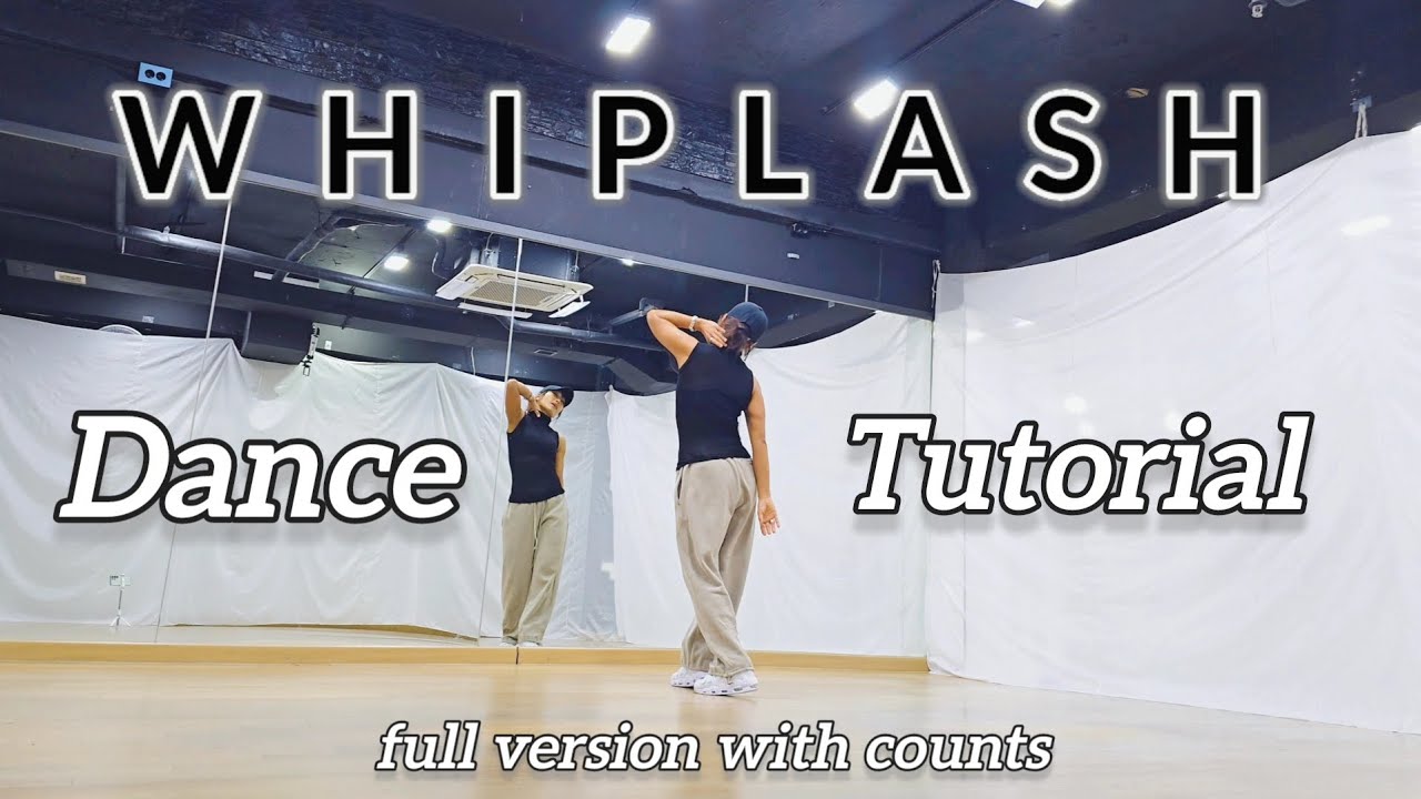aespa 'Whiplash' dance tutorial full version with counts 에스파 위플래쉬 안무 완곡 카운트｜미아사거리 수댄스
