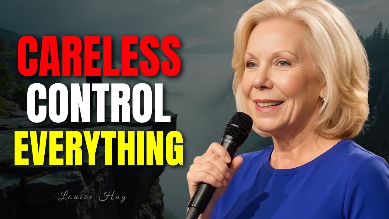 Louise Hay: Who Cares Less Controls It All — Stop Chasing Start Attracting