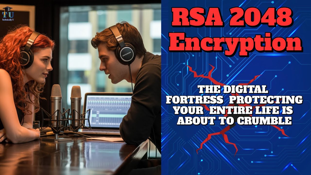RSA 2048 Encryption - The Goldilocks of Digital Security