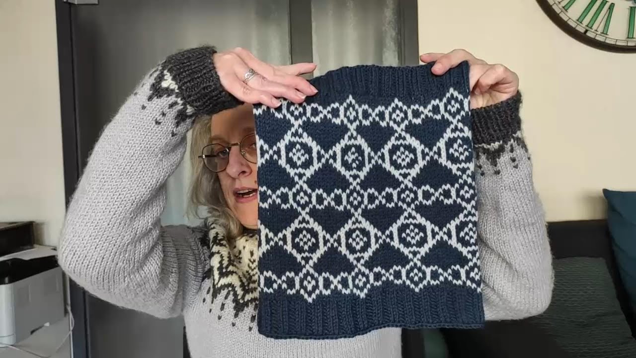Podcast tricot n°16 : Un patron gratuit et de la dentelle aux fuseaux