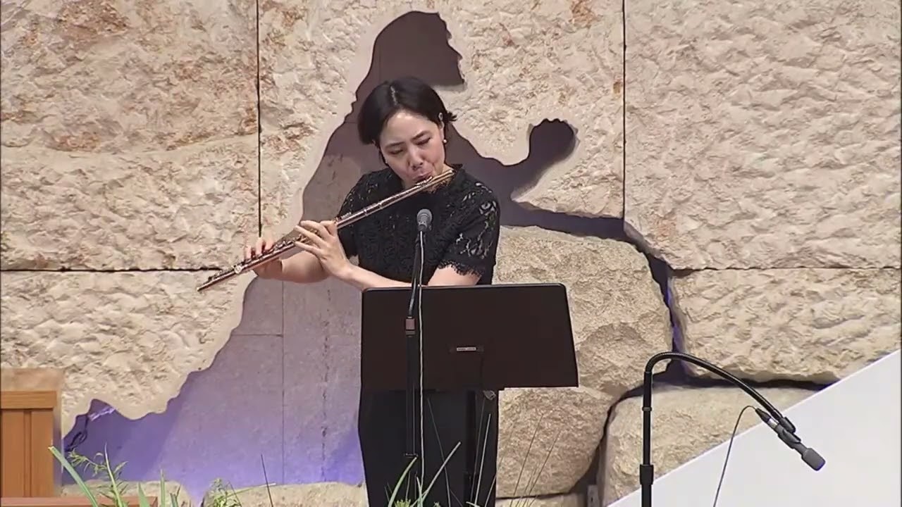 여정 (손경민 작사작곡 ) Flute 나재령   Piano 김창희
