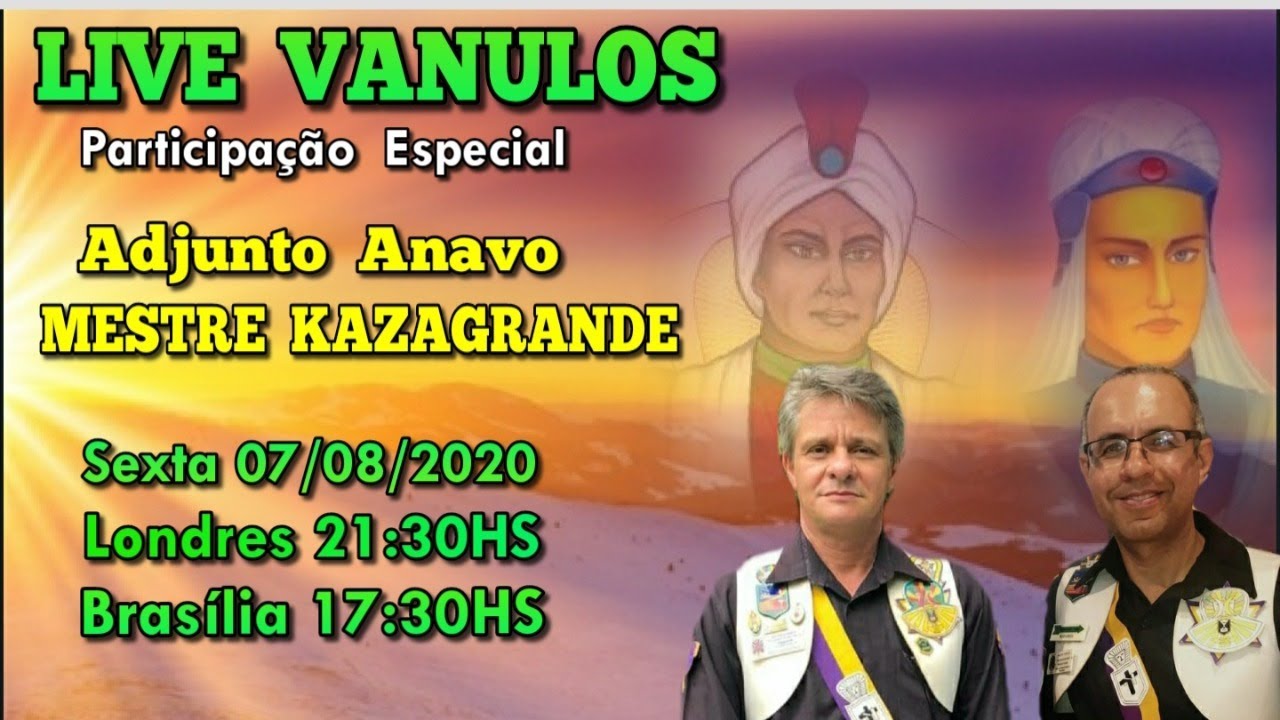 Especial com Adjunto Anavo - Mestre Kazagrande - Parte 1