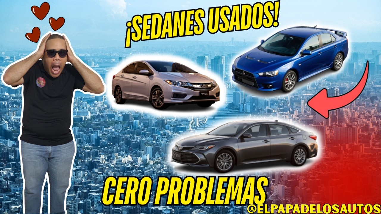 Si Quieres Un Sed&aacute;n QUE DURE, Compra Uno de Estos 4.