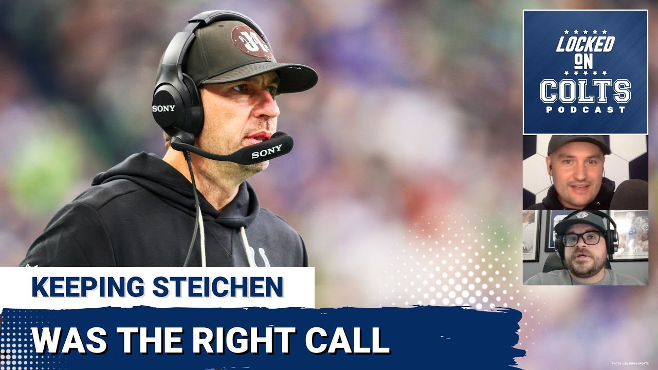 GOOD CALL: Why Indianapolis Colts Retaining Shane Steichen Was the RIGHT MOVE